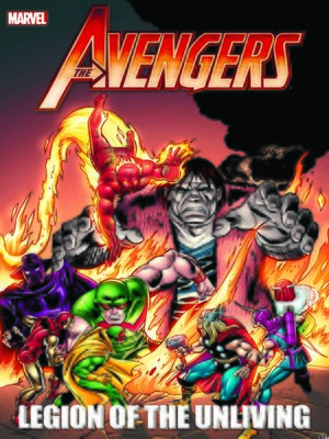 cover image of Avengers: Legion Of The Unliving